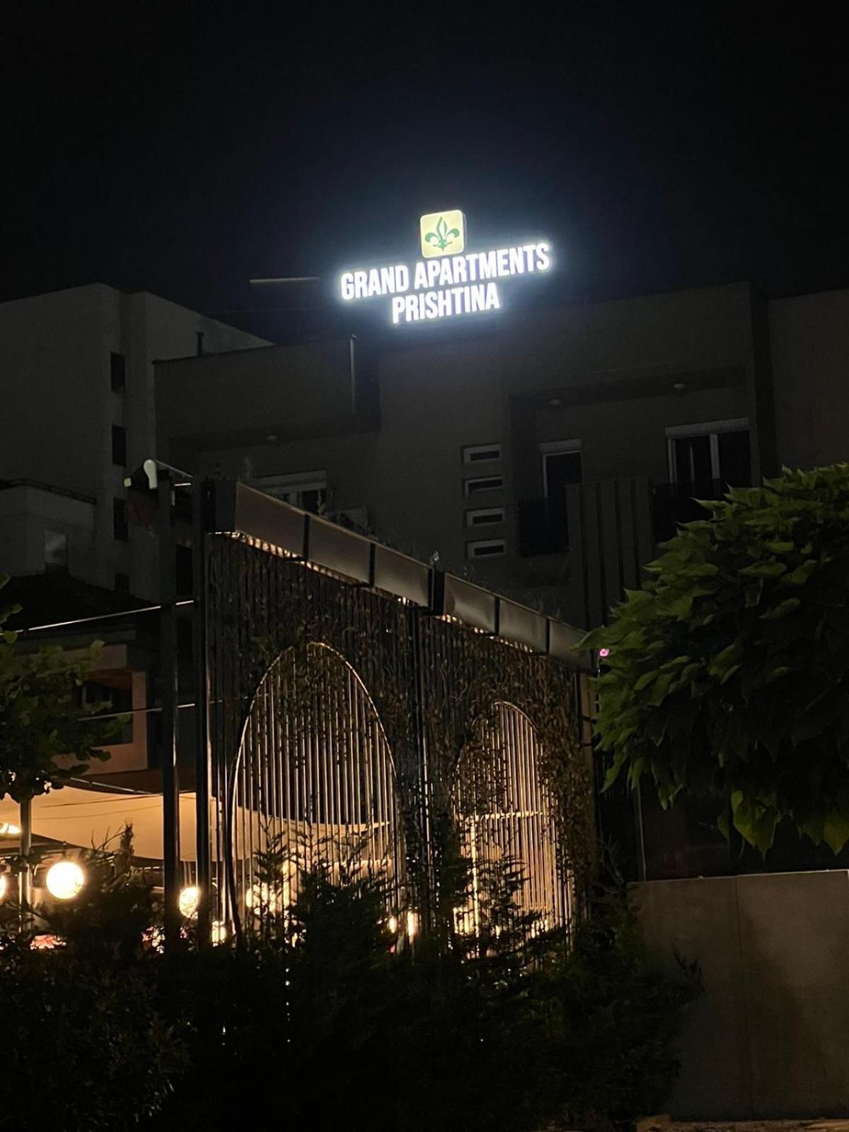 Grand Apartments Prishtina Πρίστινα Εξωτερικό φωτογραφία