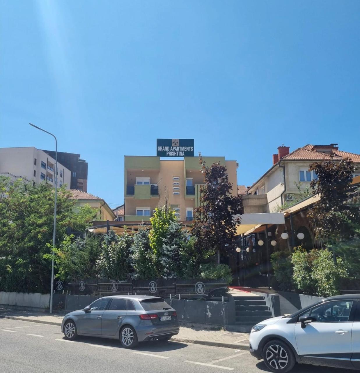 Grand Apartments Prishtina Πρίστινα Εξωτερικό φωτογραφία