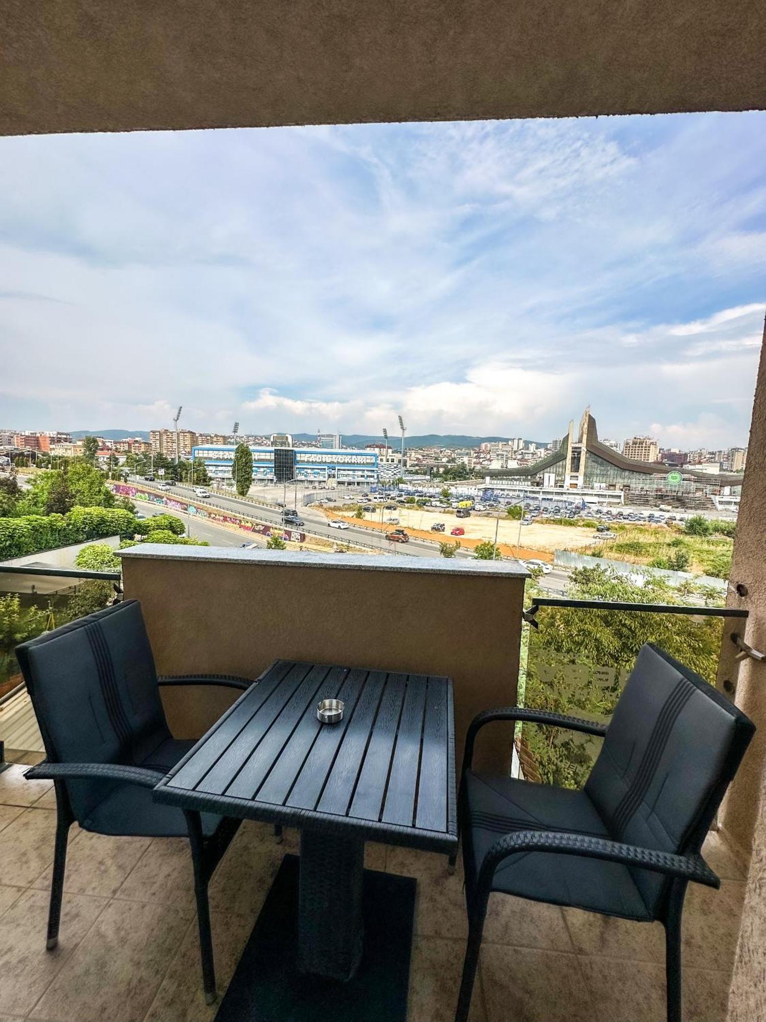 Grand Apartments Prishtina Πρίστινα Εξωτερικό φωτογραφία